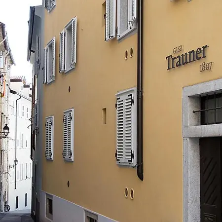 Casa Trauner Mansarda Saba *